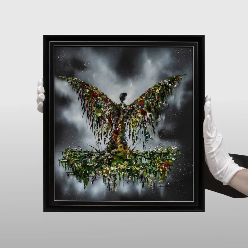 Storsäljare | Urban Malm - Colorful Angel