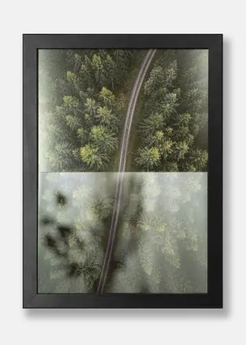 Reflexfritt glas 33x95 cm (UltraVue UV70) | Direkt från fabriken
