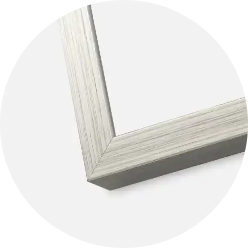 Kanonerbjudande | Ram Falun Glas Silver 15x21 cm (A5)