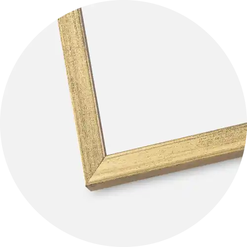Ram Galant Glas Guld 12x12 cm - Storsäljare