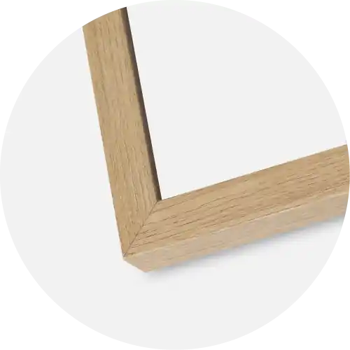 Nytt i webbutiken | Ram Hermes Natural Oak 20x25 cm
