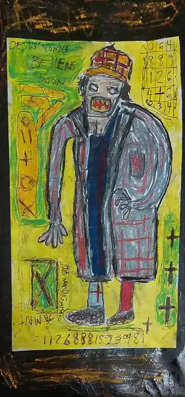 Missa inte - Jean-Michel Basquiat 1960-1988 4 av Mikael Jonsson