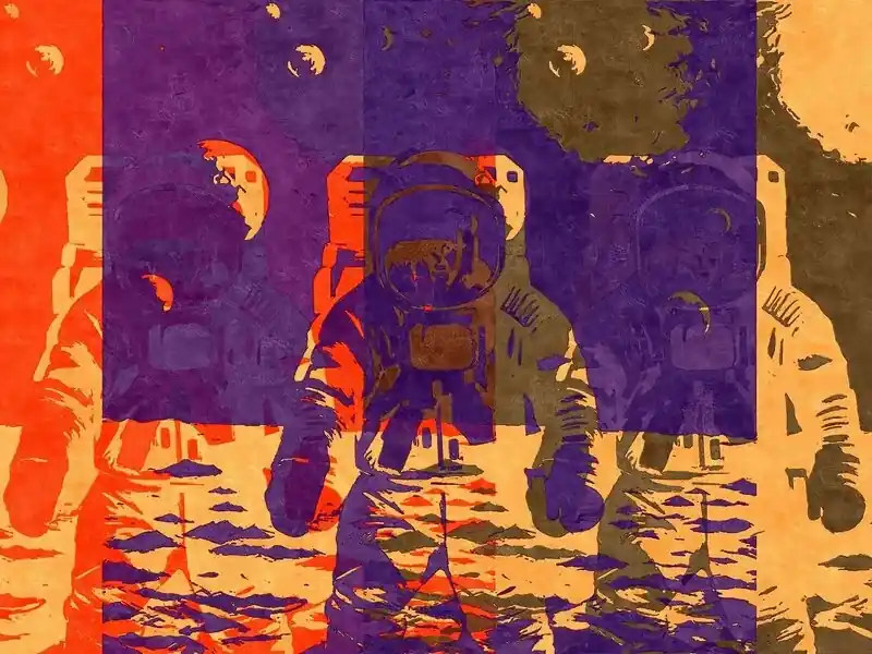Riktigt fynd - Man in the Moon av Harri Ylikomi