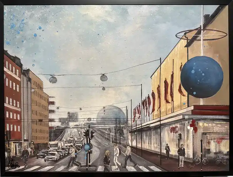 MM CITY 103 av Matilda Skoglund | Begränsat antal