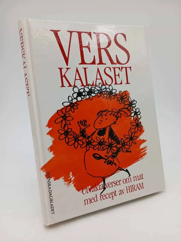 Huldt, Märit VERSKALASET utvalda verser om mat | Handla nu