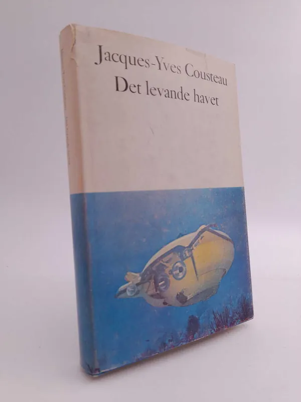 Beställ direkt - Cousteau, Jacques-Yves DET LEVANDE HAVET